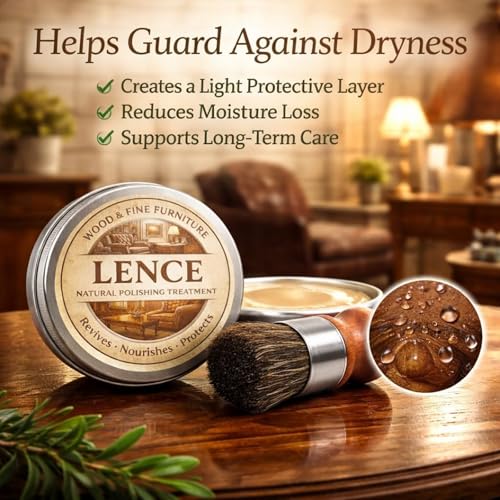 Furniture Scratch Repair Balm 1 Box - Wood Grain Touch-Up & Luster Enhancement