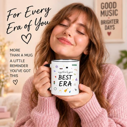 Inspirational Fan Mug for Singer Fans - Best Era Music Gift for Women & Girls