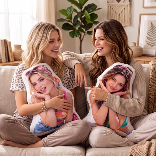 Custom Photo Pillow Face Pet Stuffed Pillow - Style2 - 12, 16, 20, 24 Inches