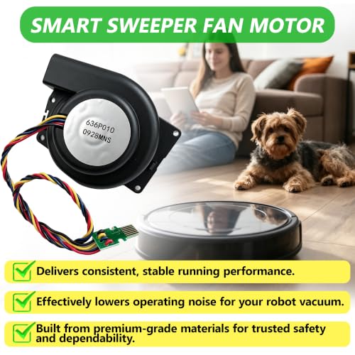 Robot Vacuum Motor Fan Module Compatible with iRobot Roomba Models