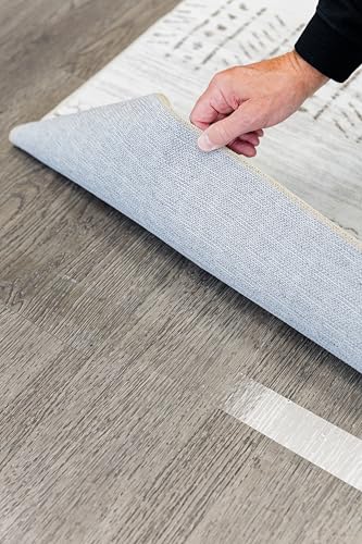 Anti-Slip Rug Tape Roll 1.9 x 60ft for Hardwood, Tile, Vinyl & Concrete