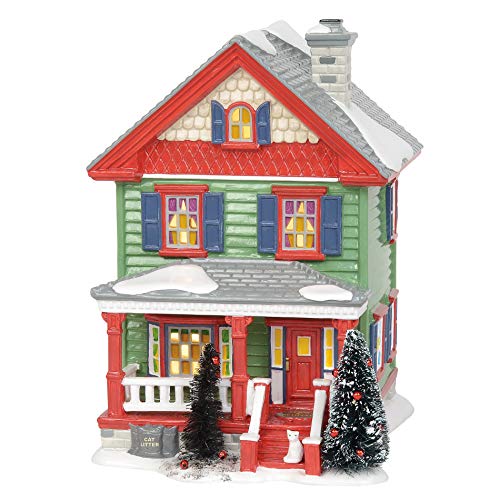 Christmas Vacation Aunt Bethany's House Lit Building - Holiday Village Decor