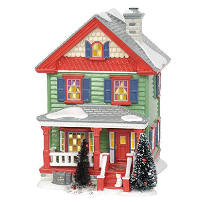 Christmas Vacation Aunt Bethany's House Lit Building - Holiday Village Decor
