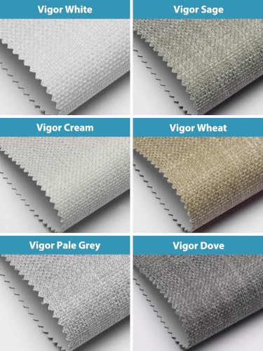 SmartWings Motorized Blackout Roller Shades Sample Fabric - A Sample Collection