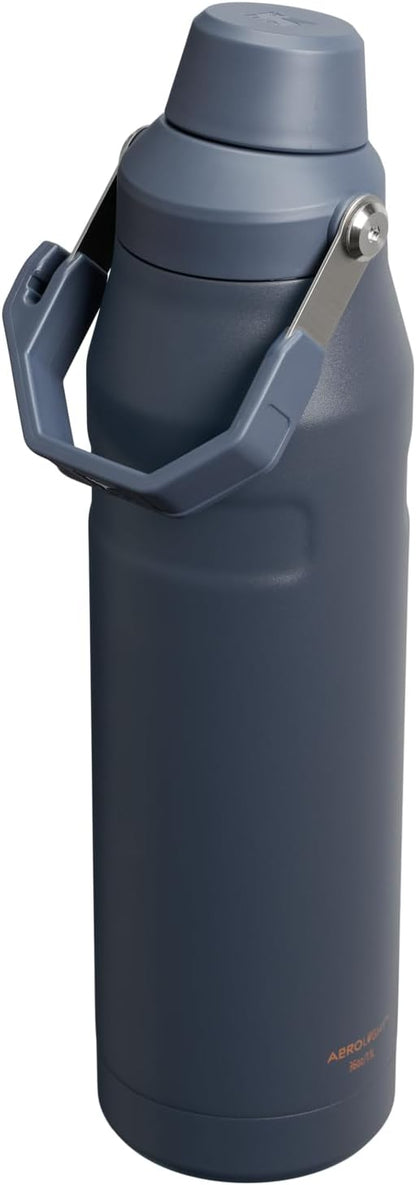 Stanley IceFlow Water Bottle 36 oz - Fast Flow Angled Spout Lid | Lightweight, Leakproof & Insulated | BPA-Free | Twilight