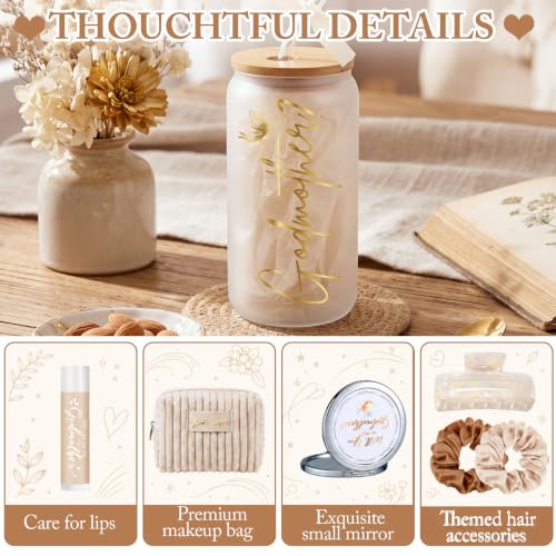 Godmother Proposal Gift Set Cream - Includes Gift Box, Keepsakes & Accessories