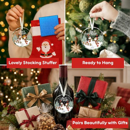 Snowman Christmas Ornament 2026 - Holiday Tree Decor, Keepsake