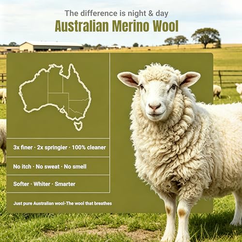 Queen Australian Wool Comforter All Season Breathable Duvet Insert