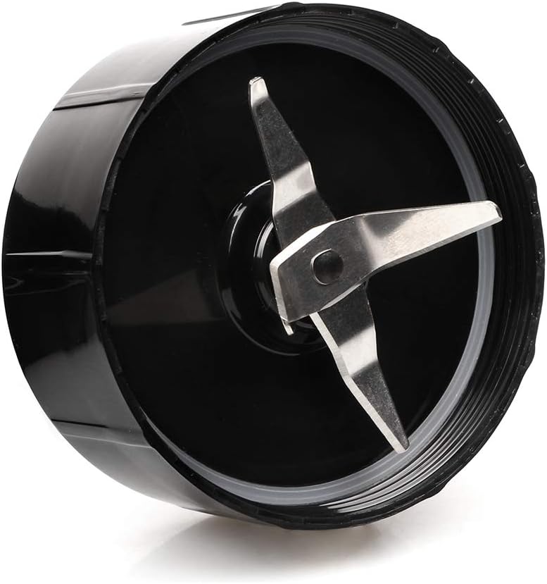 QT Cross Blades for Magic Bullet 250W MB1001 Series - Replacement Blender Parts with Gaskets