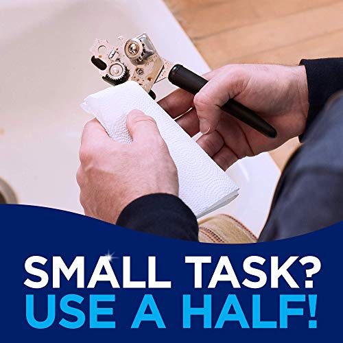 Sparkle Pick-A-Size Paper Towels, 6 Rolls = 11 Regular Rolls, Everyday Value Paper Towel With Full And Half Sheets