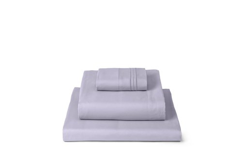 Mellanni Twin Sheets Set - 3 PC Iconic Collection Bedding - Hotel Luxury, Extra Soft, Cooling Bed Sheets - Wrinkle, Fade, Stain Resistant (Twin, Lavender)