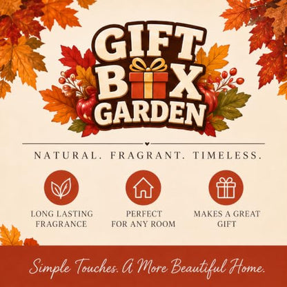 Autumn Spice Potpourri 4 oz - Fall Scented Home Décor for Bowls & Centerpieces
