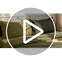 Olive Green Cotton Body Pillowcase 20x54 Inch Envelope Cover - BEDSUM
