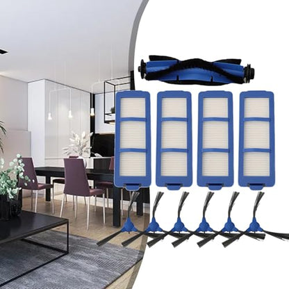 Vacuum Cleaner Side Brushes and Filters for RoboVac G40 Hybrid Kit