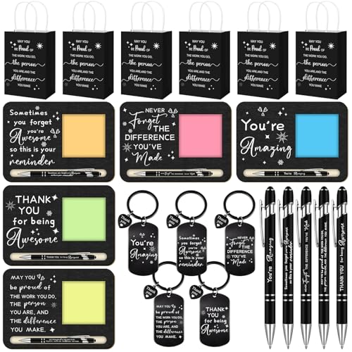 Employee Appreciation Gift Sticky Note Holder - Appreciation Variation