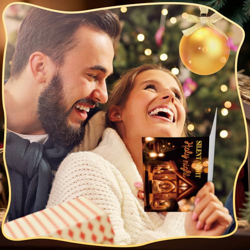 Traditional 100 Pcs Christian Christmas Cards with Envelopes