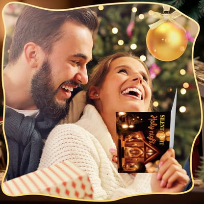 Traditional 100 Pcs Christian Christmas Cards with Envelopes
