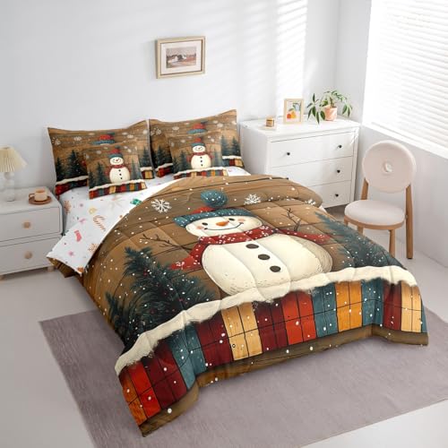 Kids Christmas Comforter Set Twin Size with Sheets - Multi 21 / Twin