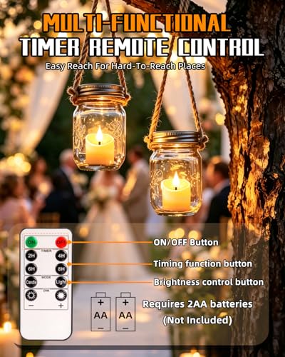 Rechargeable Flameless Tea Lights 12 Pack with Remote & Timer - Safe LED Candles