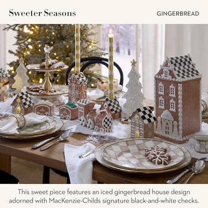 Illuminated Gingerbread House Decor - Christmas Table Centerpiece