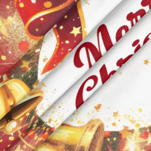 Round Waterproof Tablecloth 45-56 Inches with Elastic Edge, Holiday & Party Use - Variation 42 / 56"