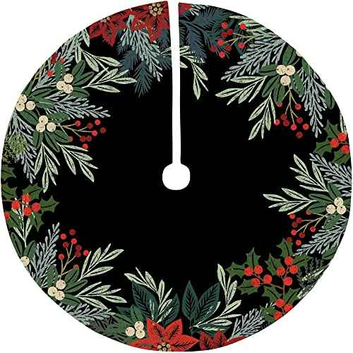 Primitives by Kathy Christmas Decorative Tree Skirt