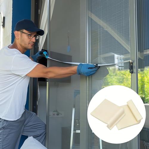 Heavy Duty Screen Retainer Clips for Aluminum Frames - 20 Pieces