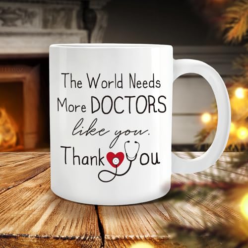 Funny Doctor Appreciation Coffee Mug Gift for Medical Professionals