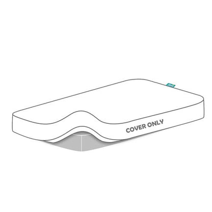 Biloban 2 Pack Pack and Play Mattress Protector Sheets Fitted Waterproof Playard Mattress Pad, Compatible with Graco Pack n Play & Dream On Me & Pamo Babe, Playpen/Playard Sheet, Gray, 39" x 27"