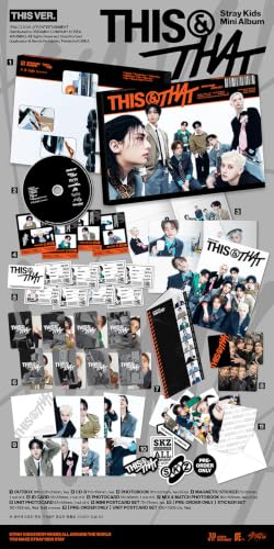 Stray Kids This & That Album 3-Piece Set with Limited Edition Truck Ver