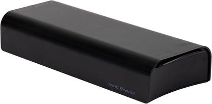 Mind Reader Coffee Pod Organizer - Single Serve Holder for 12-14 Pods | Sleek Black Design