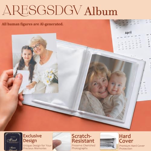 Retirement Photo Album 4x6 Holds 36 Photos - Variation 11