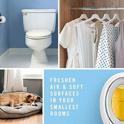 Skiennix Linen Small Spaces | Stylish Sky Blue Design for Compact Living Areas