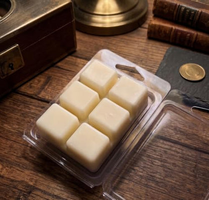 Sandalwood Wax Melts for Home Fragrance - 10oz 24 Cubes - Men’s Scented Warmer Pack