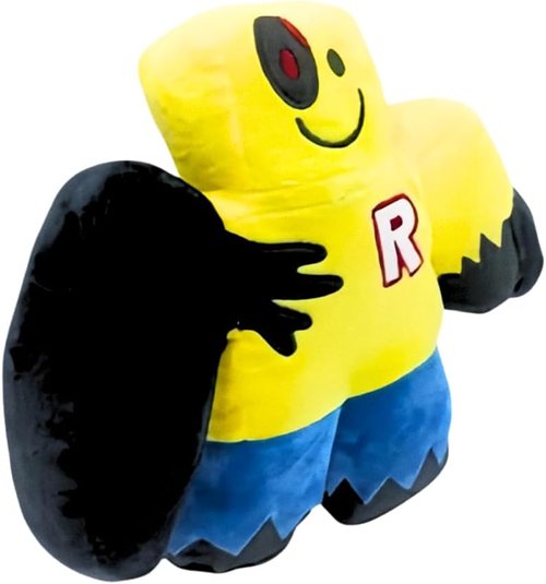 Forsaken Script Builder Plush - 10 Inch Soft Gamer Plushie | Perfect Game Room Collectible