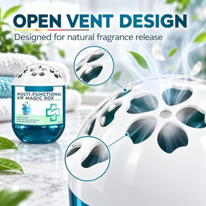 Paw Punch 4 Pack Automatic Air Purifier and Freshener for Home & Closet