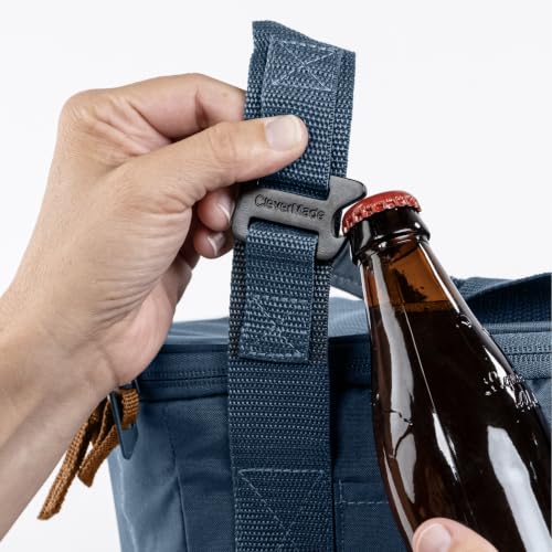 CleverMade Tahoe Collapsible Cooler Bag - Medium Ocean Travel Cooler