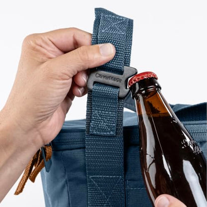 CleverMade Tahoe Collapsible Cooler Bag - Medium Ocean Travel Cooler
