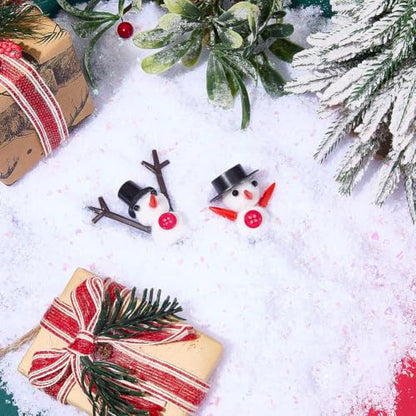 Artificial Snow Flakes for Christmas Decor - Iridescent 100g, Style 2