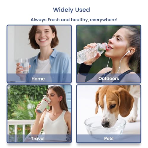 Water Filter Cartridge 0.5 Micron Coconut Shell Activated Carbon for Royal Prestige Systems