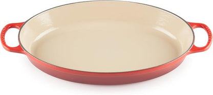 Le Creuset Enameled Cast Iron Oval Baker - 3 Qt. | Vibrant Cerise Color for Perfect Baking