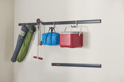 Rubbermaid FastTrack Cord Hook - Heavy Duty Garage Organizer for Cords, Ropes & Hoses