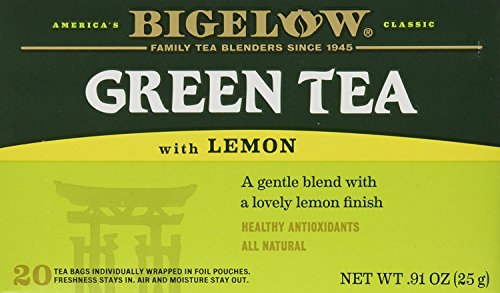 Bigelow Tea Grn Lemon 20bg (Pack of 3)