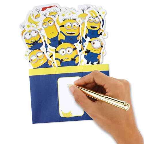 Hallmark Pack of Christmas Money or Gift Card Holders, Very Merry Poinsettias (10 Cards with Envelopes)