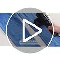 REXYHOME Black Travel Clothes Steamer 1000W Portable Iron & Garment Steamer