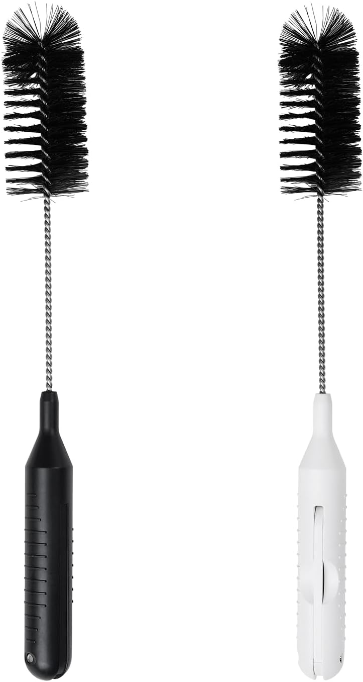 Skiennix Vacuum Cleaner Cleaning Brush - 2 in 1 Tool for Effortless Hair Removal | 11.02 Inch