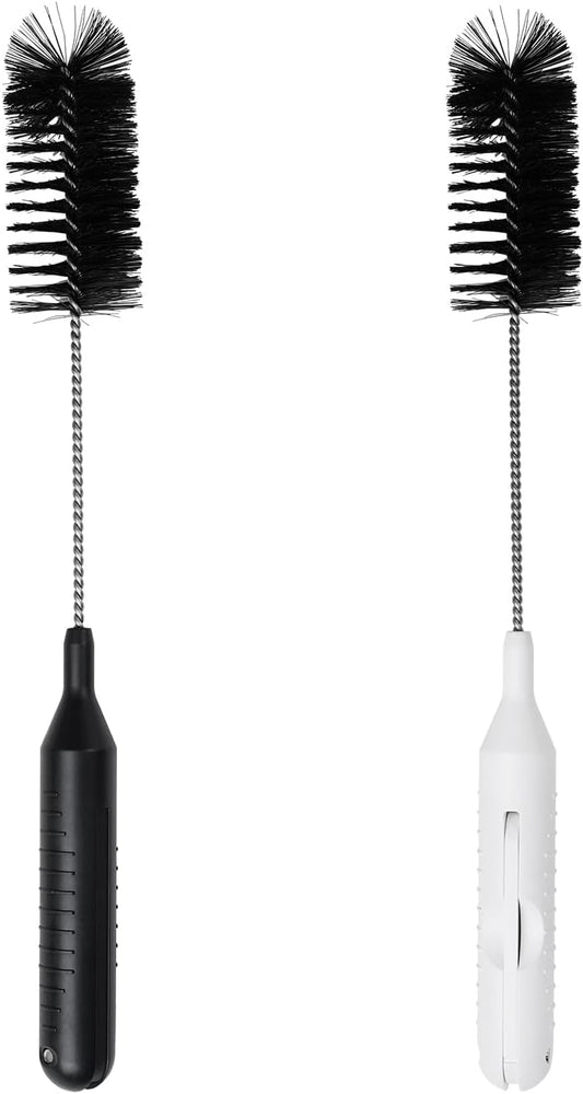 Skiennix Vacuum Cleaner Cleaning Brush - 2 in 1 Tool for Effortless Hair Removal | 11.02 Inch