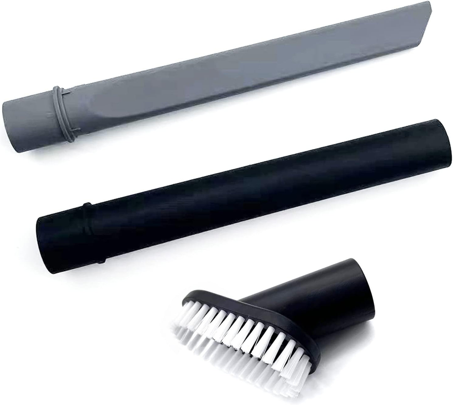 Bvhonwe Vacuum Attachments Kit - Crevice Tool, Wand & Dust Brush for Bissell Cleanview & Crosswave