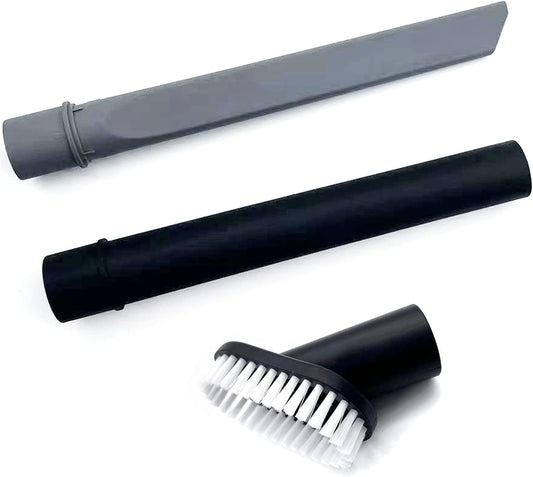Bvhonwe Vacuum Attachments Kit - Crevice Tool, Wand & Dust Brush for Bissell Cleanview & Crosswave
