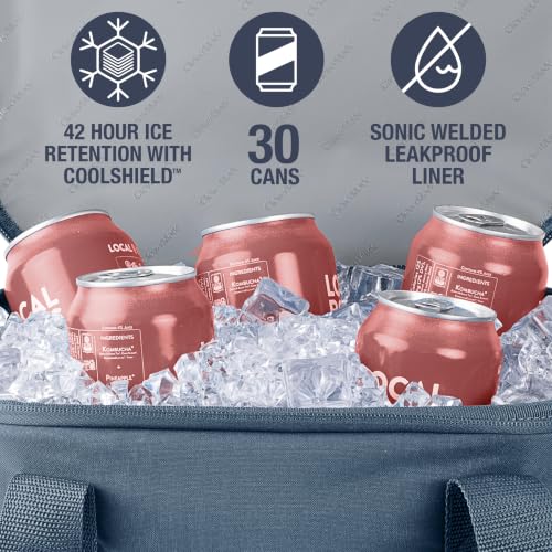 CleverMade Tahoe Collapsible Cooler Bag - Medium Ocean Travel Cooler